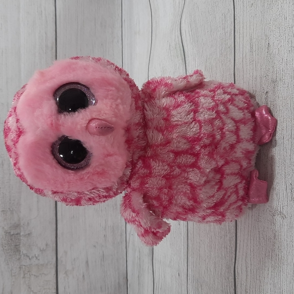 Ty Beanie Boo Pinky - Picture 1 of 6